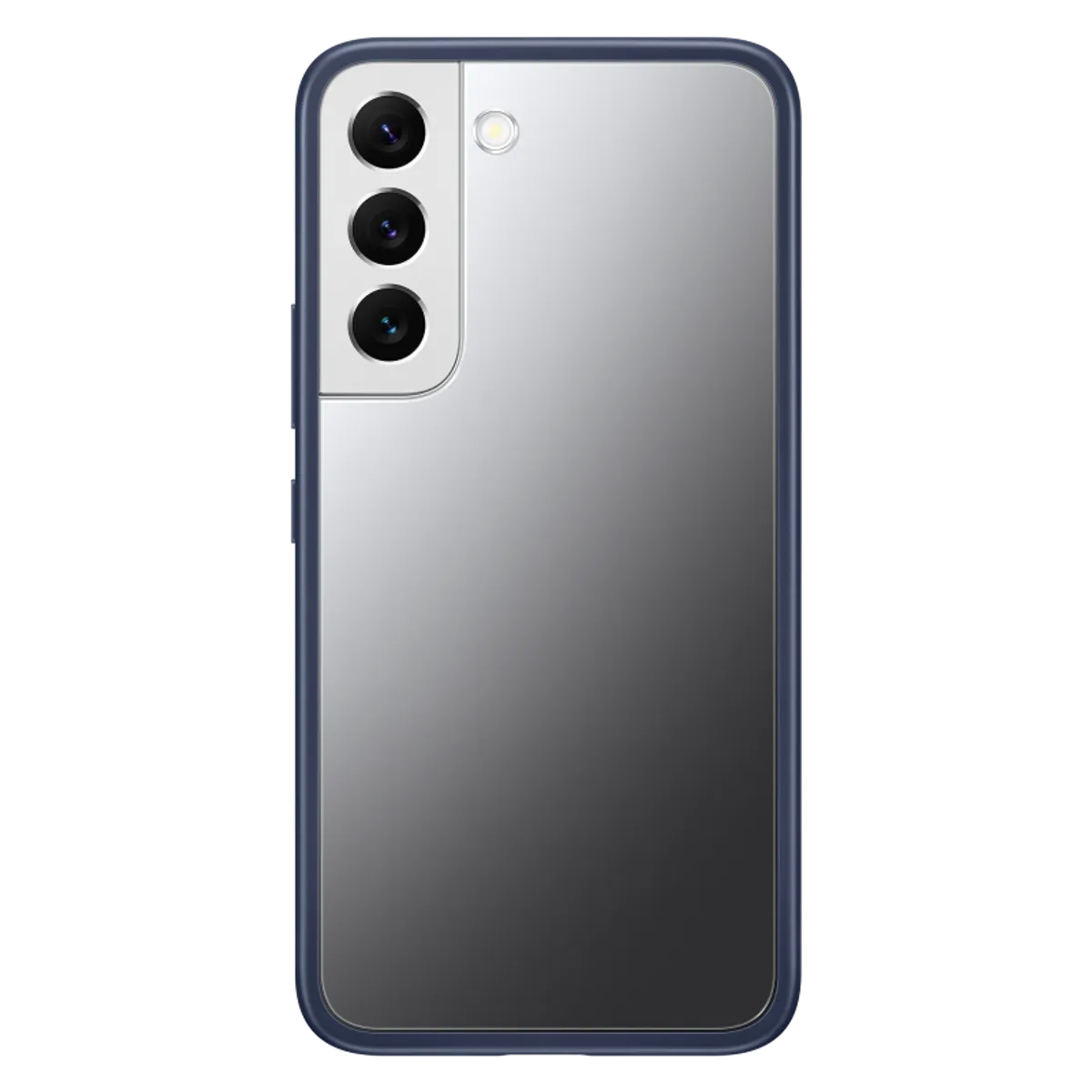 SAMSUNG - Case Samsung Para Galaxy S22 Dark Blue Frame Cover