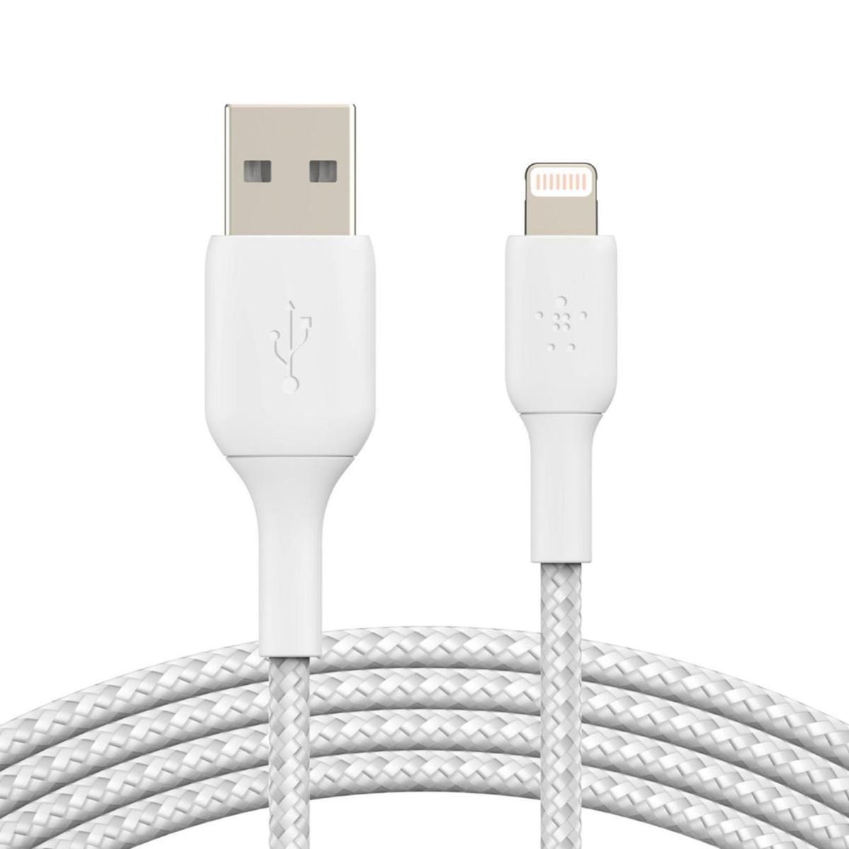 BELKIN - Cable De Lightning A Usb-a Boostcharge 1 mts. iphone iPad