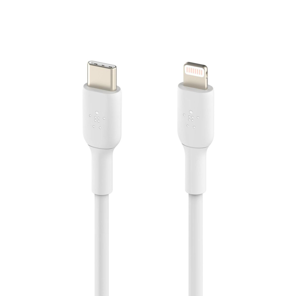 BELKIN - Cable Belkin Boostcharge Usb-c To Lightning 1mts. - Blanco