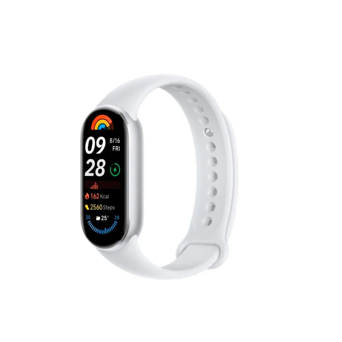 XIAOMI - Xiaomi Smart Band 9 Silver Pulsera de Actividad.