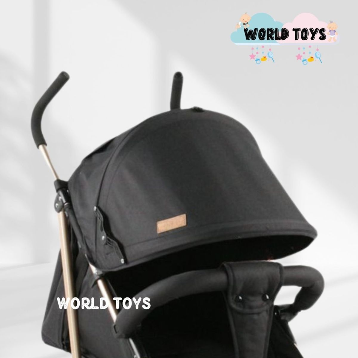 BABY - Coche Bastón «COCKBURN» Black