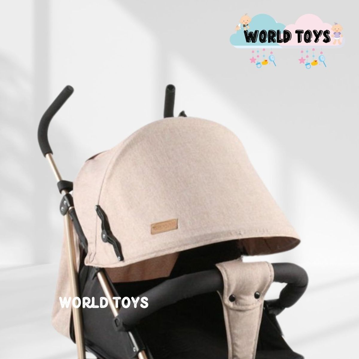 Baby - Coche Bastón «COCKBURN» Beige