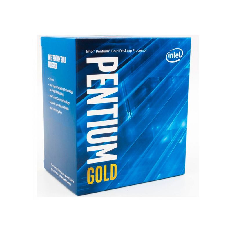INTEL - PROCESADOR INTEL® PENTIUM® GOLD G6405 4.10 GHZ P/N: BX80701G6405