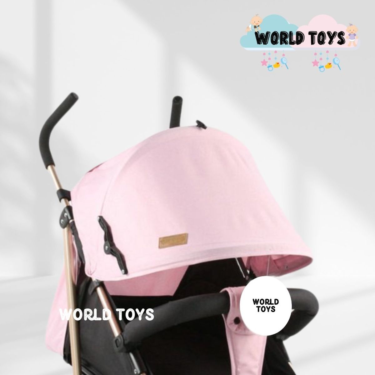 BABY - Coche Bastón «COCKBURN» Pink