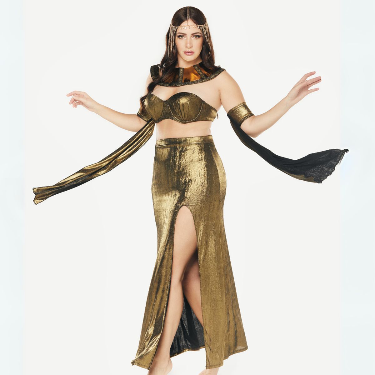 BOMBON ROJO - Disfraz de Halloween Reina Cleopatra