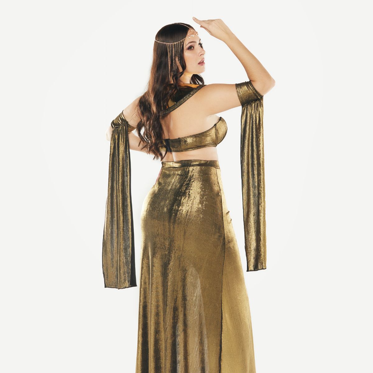 BOMBON ROJO - Disfraz de Halloween Reina Cleopatra