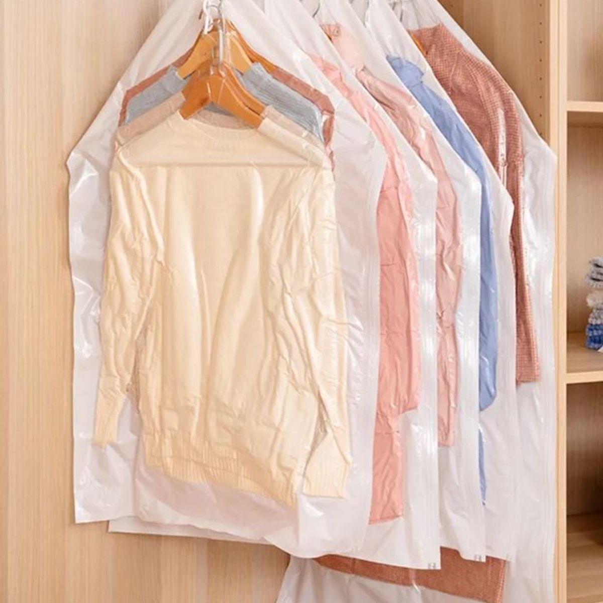 GENERICO - Bolsa de Almacenamiento al Vacío para Casacas