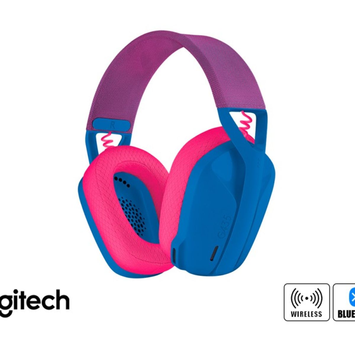 LOGITECH - Audífono Logitech G435 Bluetooth- Blue