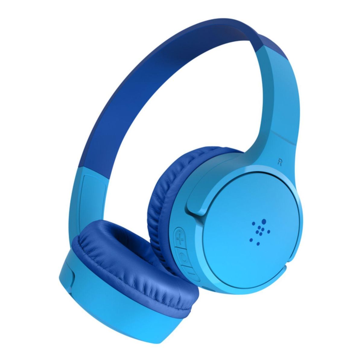 BELKIN - Audífonos inalámbricos Belkin On-ear para niños - Azul