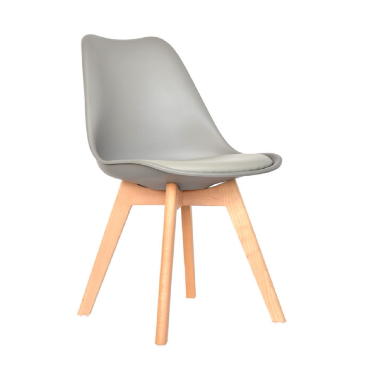 MOBELART - Silla Diseño Ema Gris möbelArt