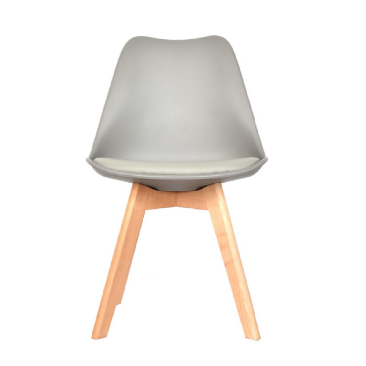 MOBELART - Silla Diseño Ema Gris möbelArt