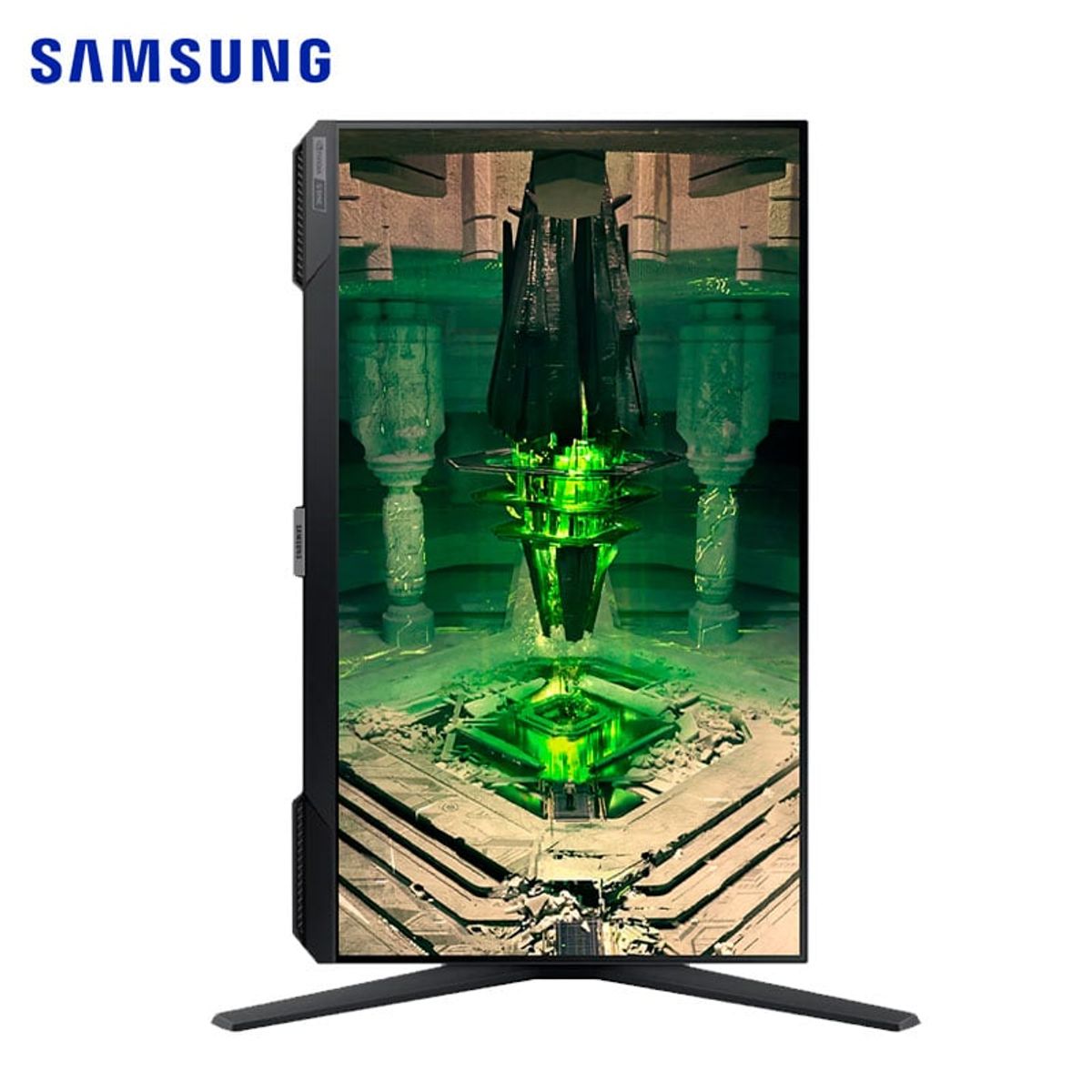 SAMSUNG - Monitor Samsung Odyssey G4 LS27BG402ENXGO Full HD 240Hz IPS 1ms G-SYNC