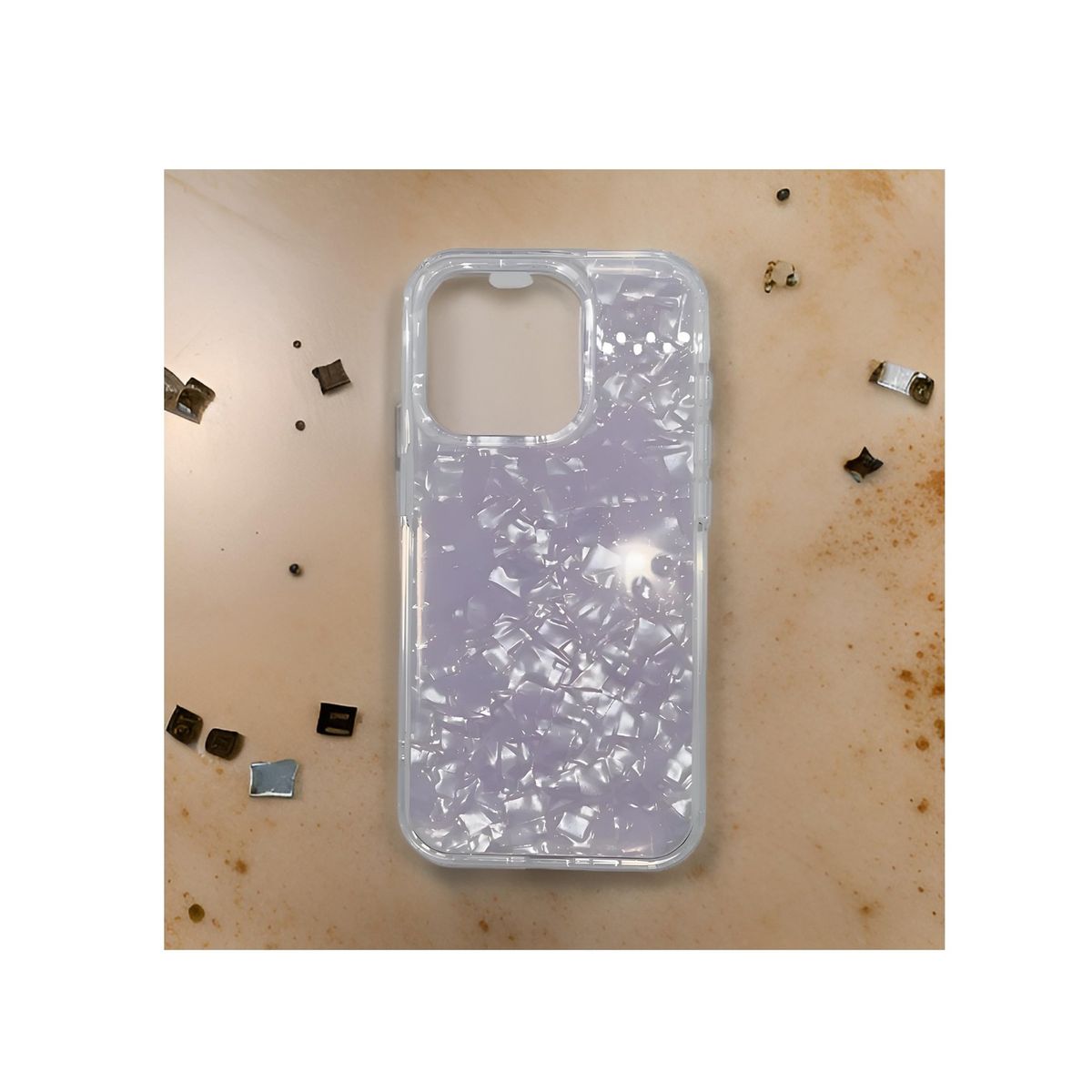 CASE - Case Funda Protectora Moket Para  Iphone 15 Pro