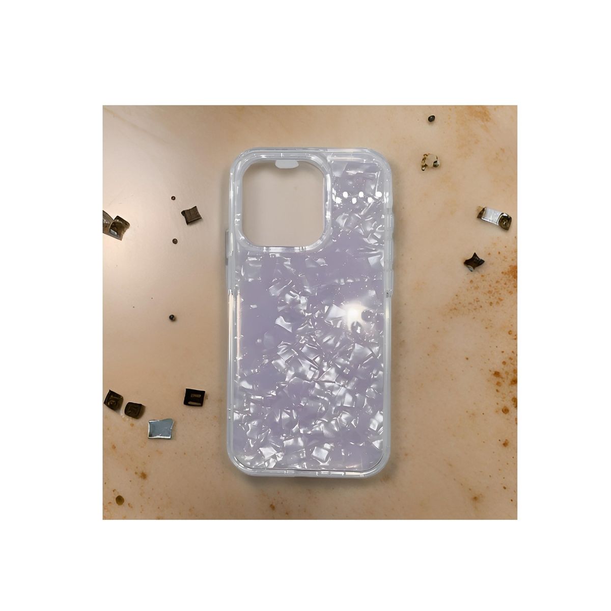 CASE - Case Funda Protectora Moket Para  Iphone 15 Pro