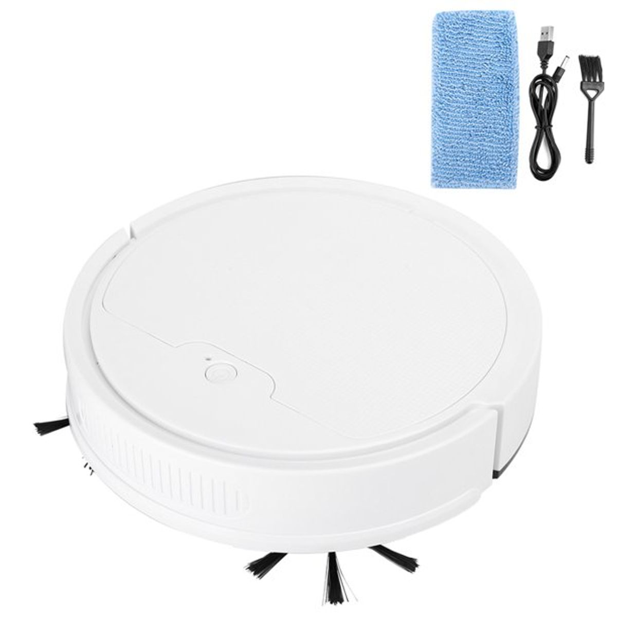 GENERICO - Robot Aspirador Barredor 3 en 1 Smart Sweep Aspirador Ultravioleta.