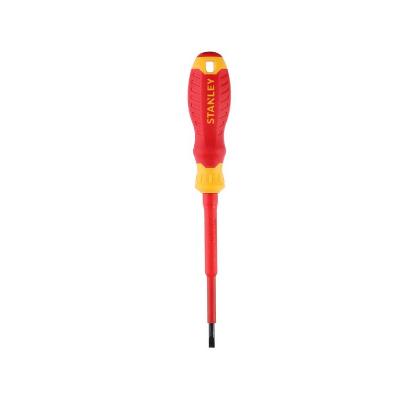 STANLEY - DESARMADOR DIELECTRICO AISLA 1000V  4" MAGNETICO PUNTA PLANA STANLEY