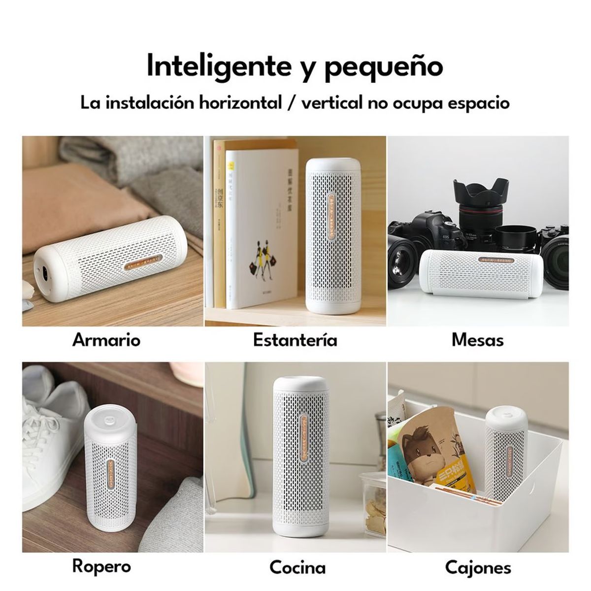 DEERMA - Deshumedecedor Portátil Deerma DEM-CS50M