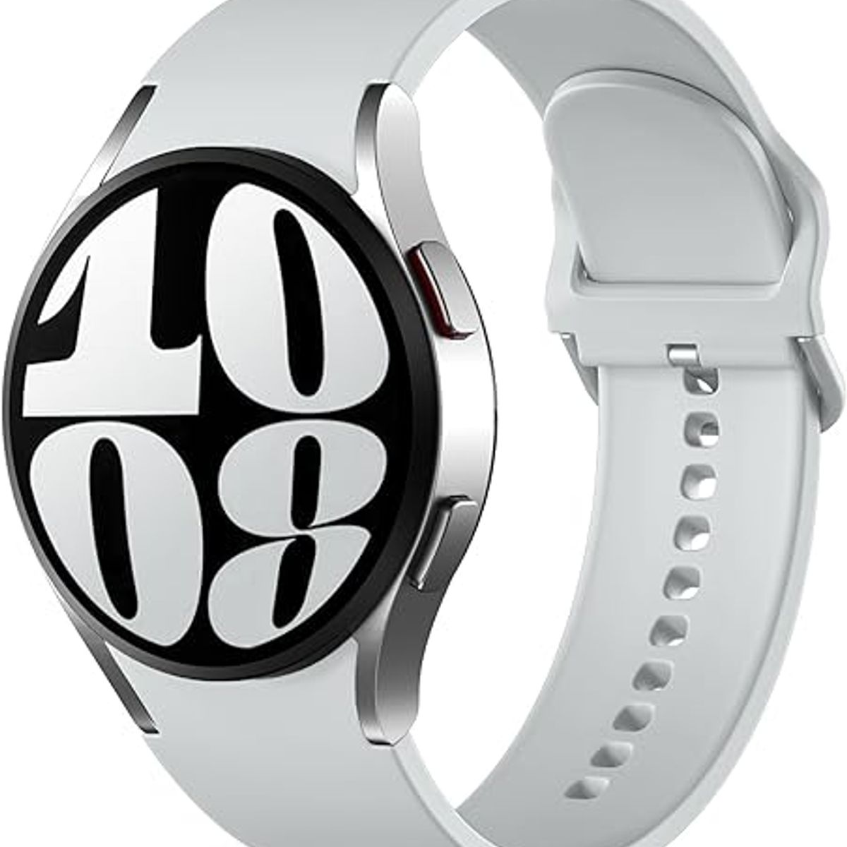 GENERICO - Correa Silicona para Samsung Watch 7 - Blanco