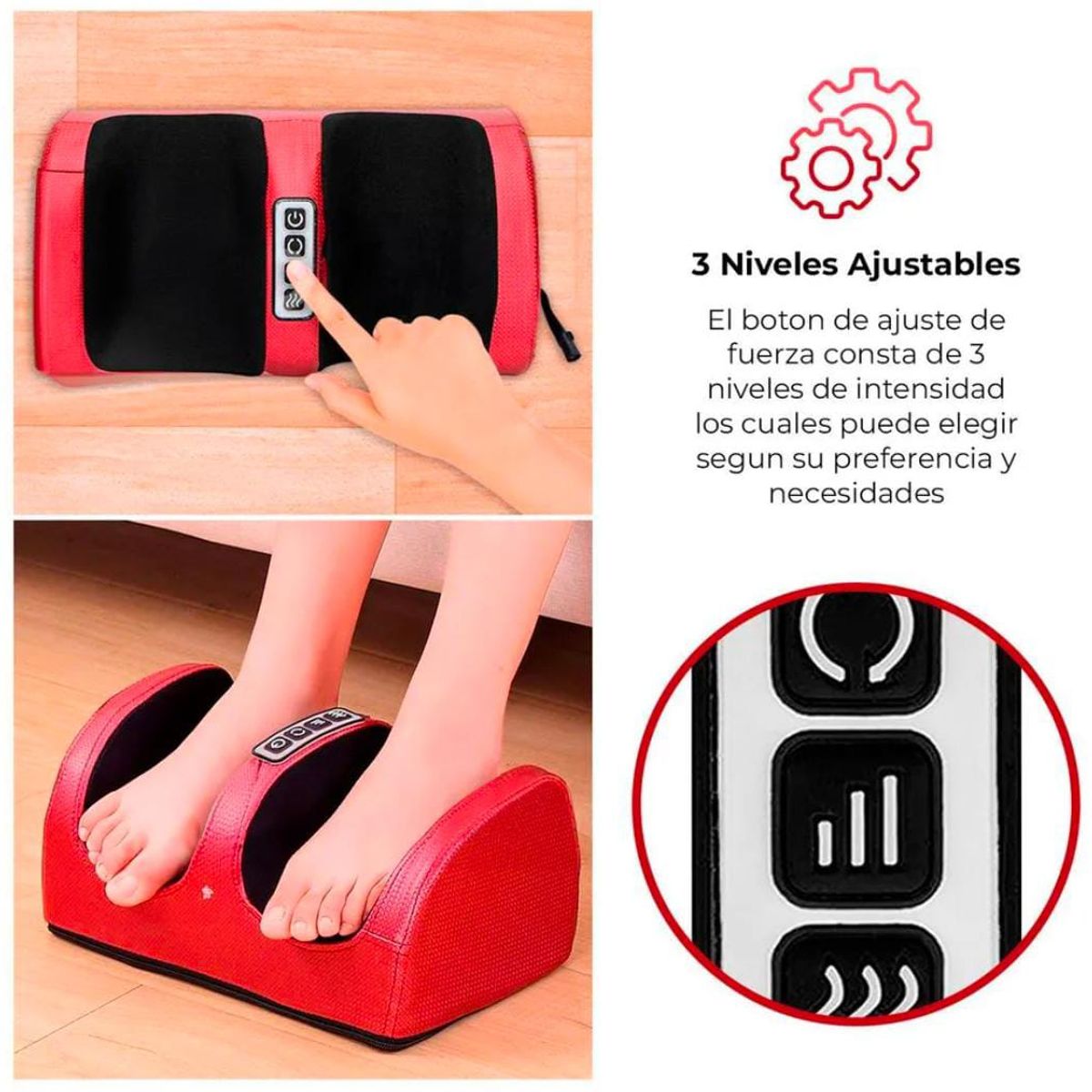 GENERICO - MASAJEADOR PARA PIES