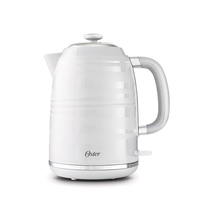 INDURAMA - HERVIDOR ELÉCTRICO OSTER 1.7 LT BVSTKT4177W BLANCO