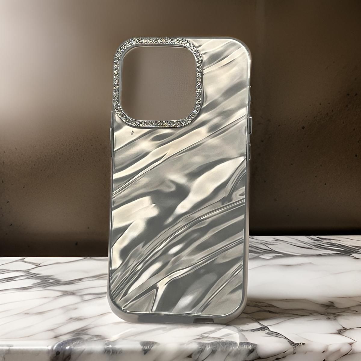 CASE - Case Funda Protectora Moket Para  Iphone 14 Pro