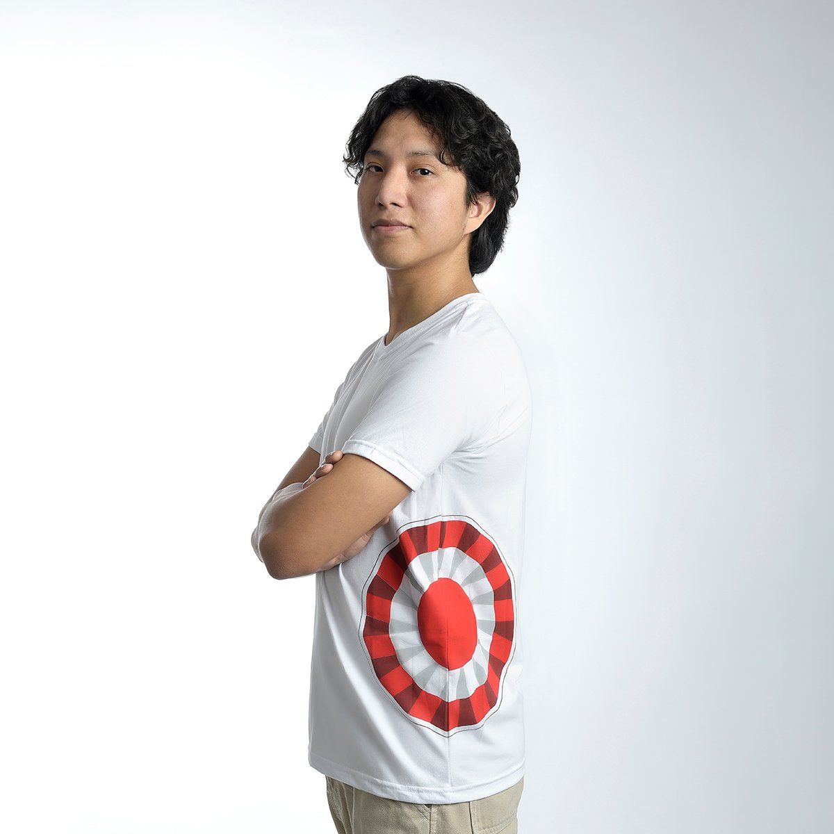 NUESTRO - Polo Fiestas Patrias Escarapela Perú