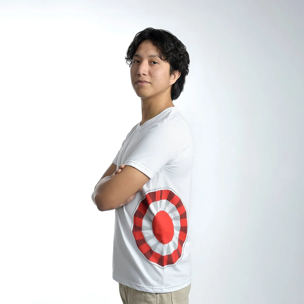 NUESTRO - Polo Fiestas Patrias Escarapela Perú