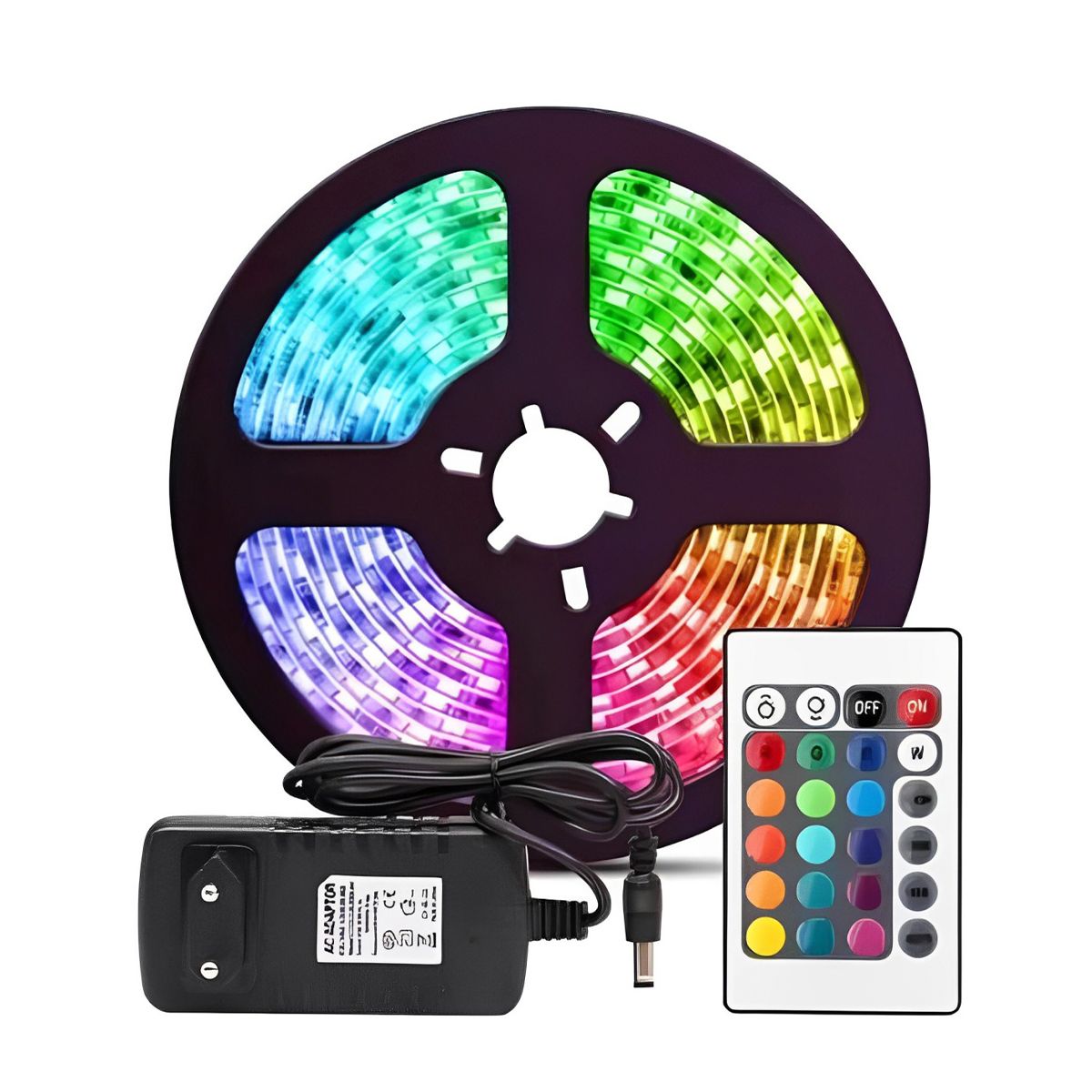 GENERICO - Cinta LED con Luces RGB