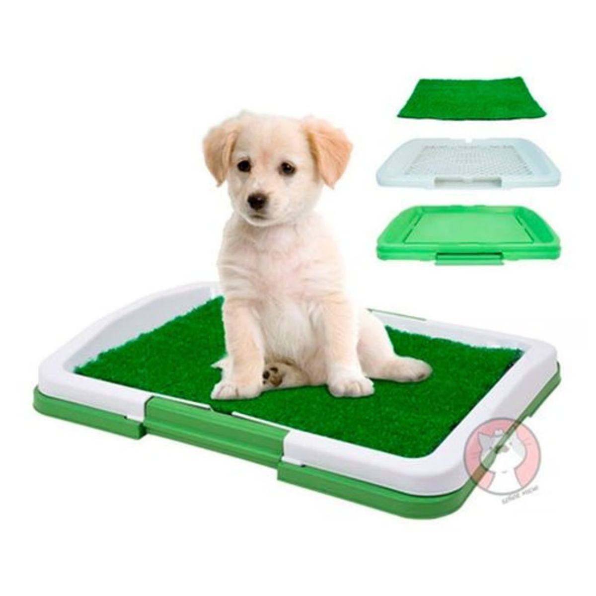 OEM - Baño Ecológico de Entrenamiento con Bandeja para Mascotas