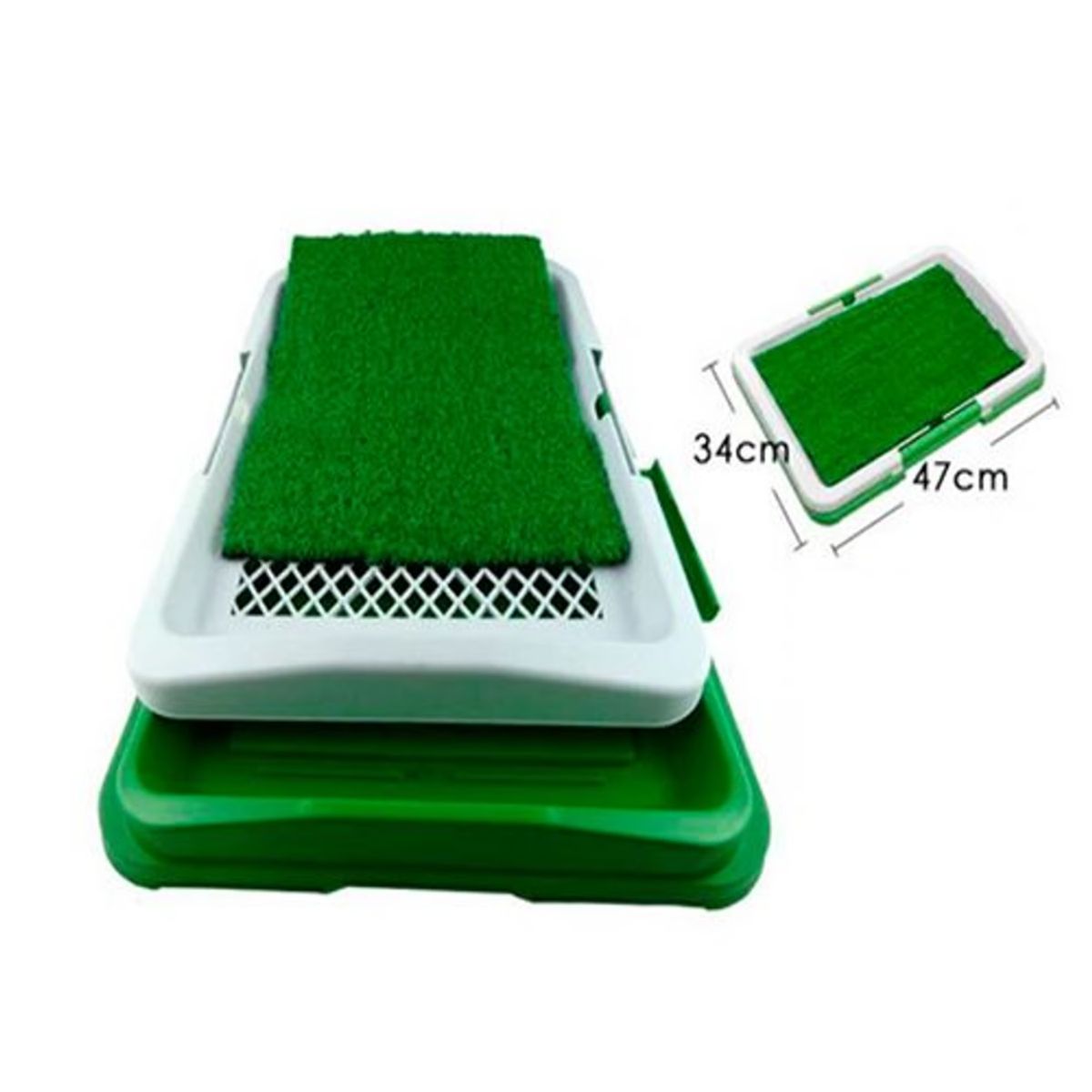 OEM - Baño Ecológico de Entrenamiento con Bandeja para Mascotas