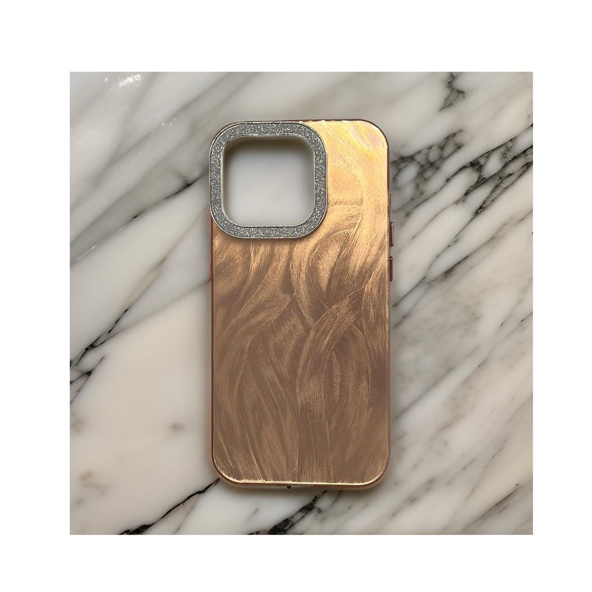 CASE - Case Funda Protectora Moket Para  Iphone 15 Pro