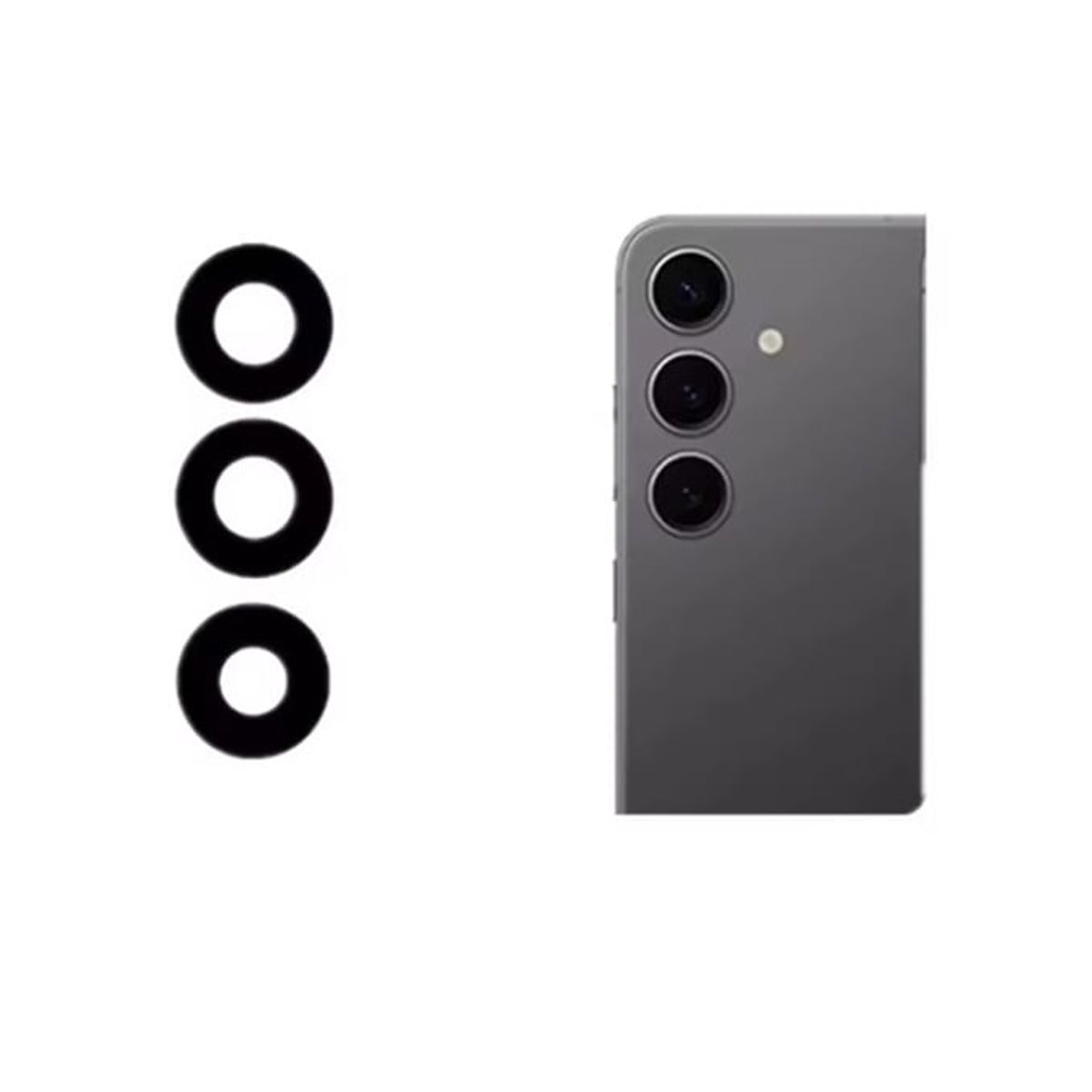 GENERICO - Repuesto lente Vidrio de cámara Samsung A35 4G