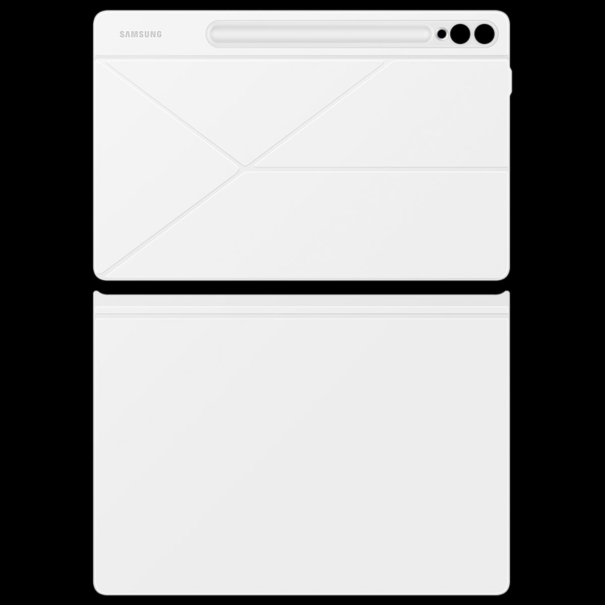 SAMSUNG - Cover Samsung Para Galaxy Tab S9+ Y S9 Fe+ Smart Book White