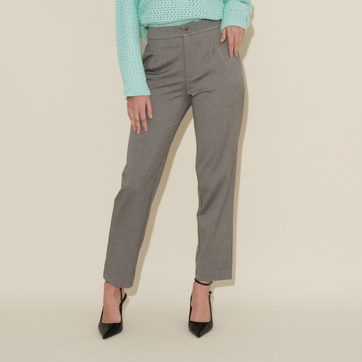 CAMILA VIALI - Camila Viali Pantalon Cerise Largo Para Mujer