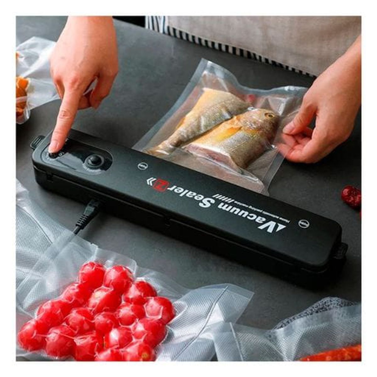 GENERICO - SELLADOR DE BOLSAS AL VACIO 