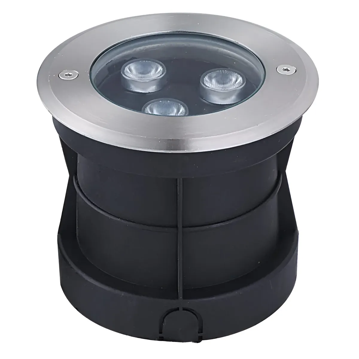 GENERICO - Reflector empotrable para pileta 9W 12V colores RGB Pool System