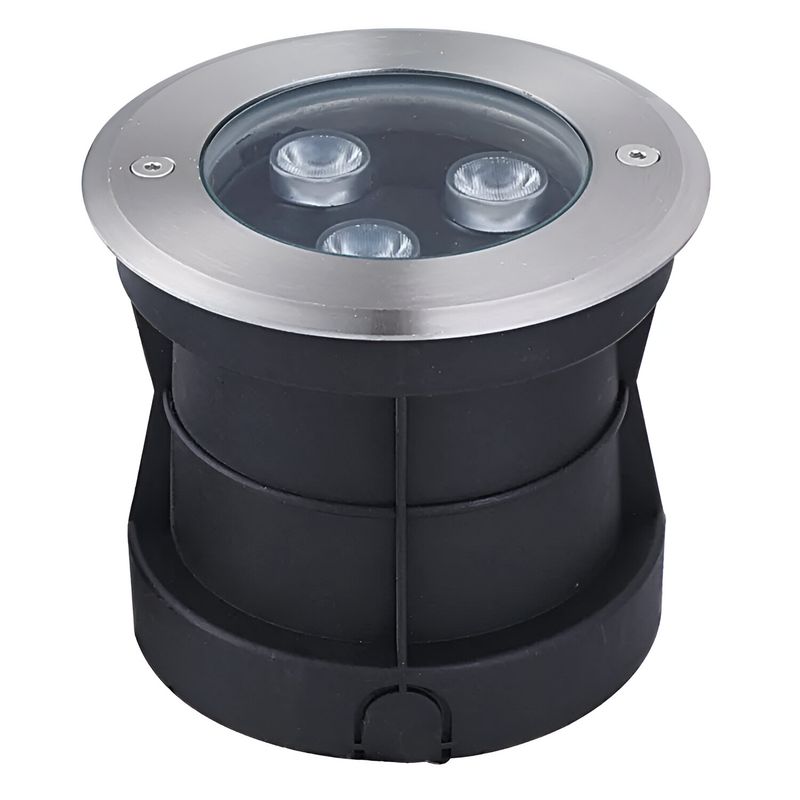 GENERICO - Reflector empotrable para pileta 9W 12V colores RGB Pool System
