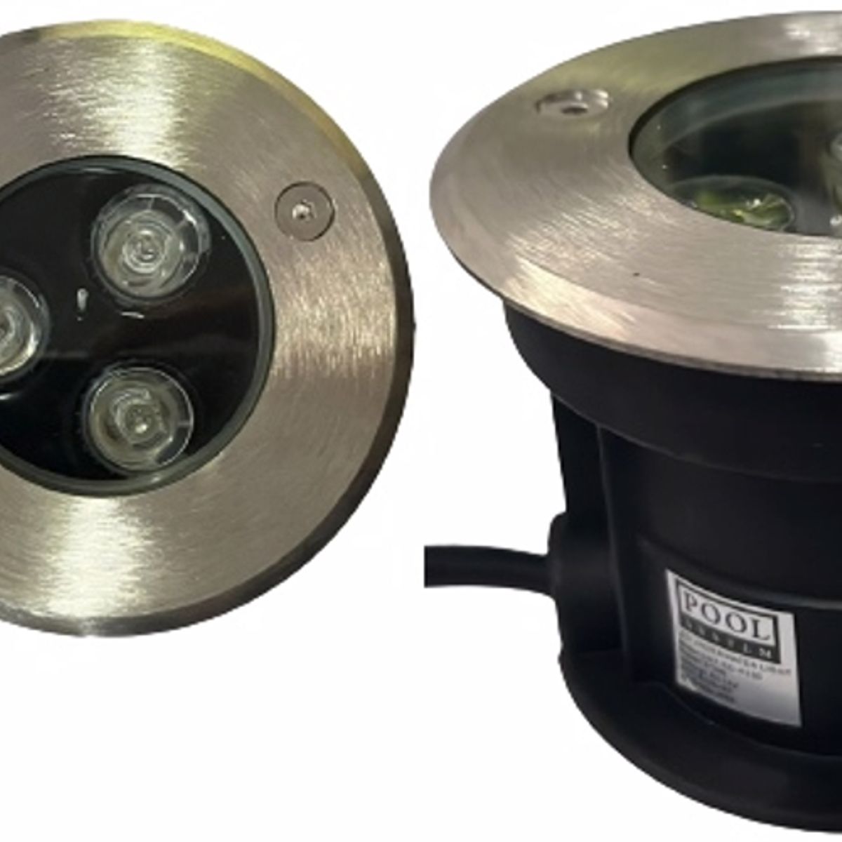 GENERICO - Reflector empotrable para pileta 9W 12V colores RGB Pool System
