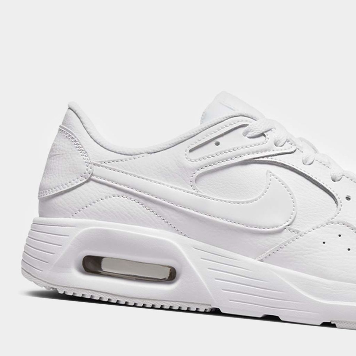 NIKE - Zapatillas Urbanas Nike Hombres Dh9636-101 Air Max Sc Lea