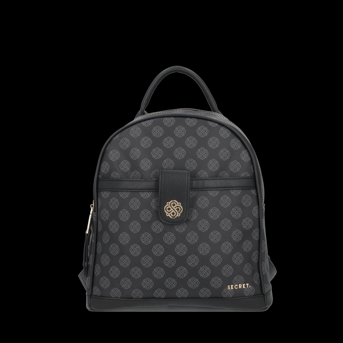 SECRET - Mochila Orleans Mediana Black