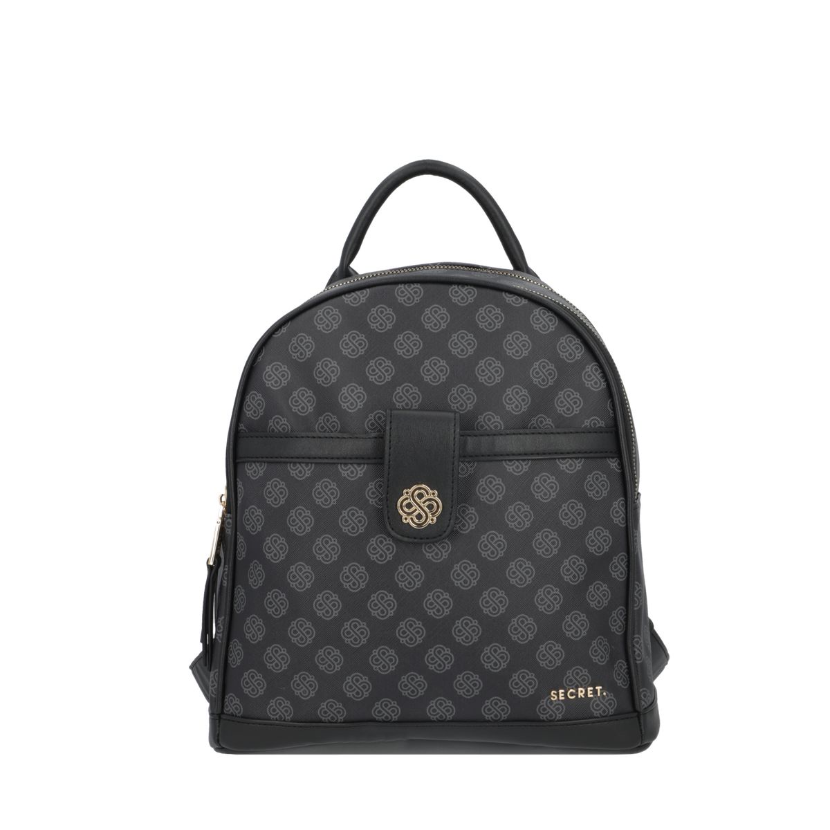 SECRET - Mochila Orleans Mediana Black
