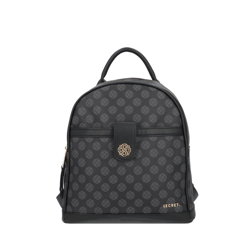 SECRET - Mochila Orleans Mediana Black