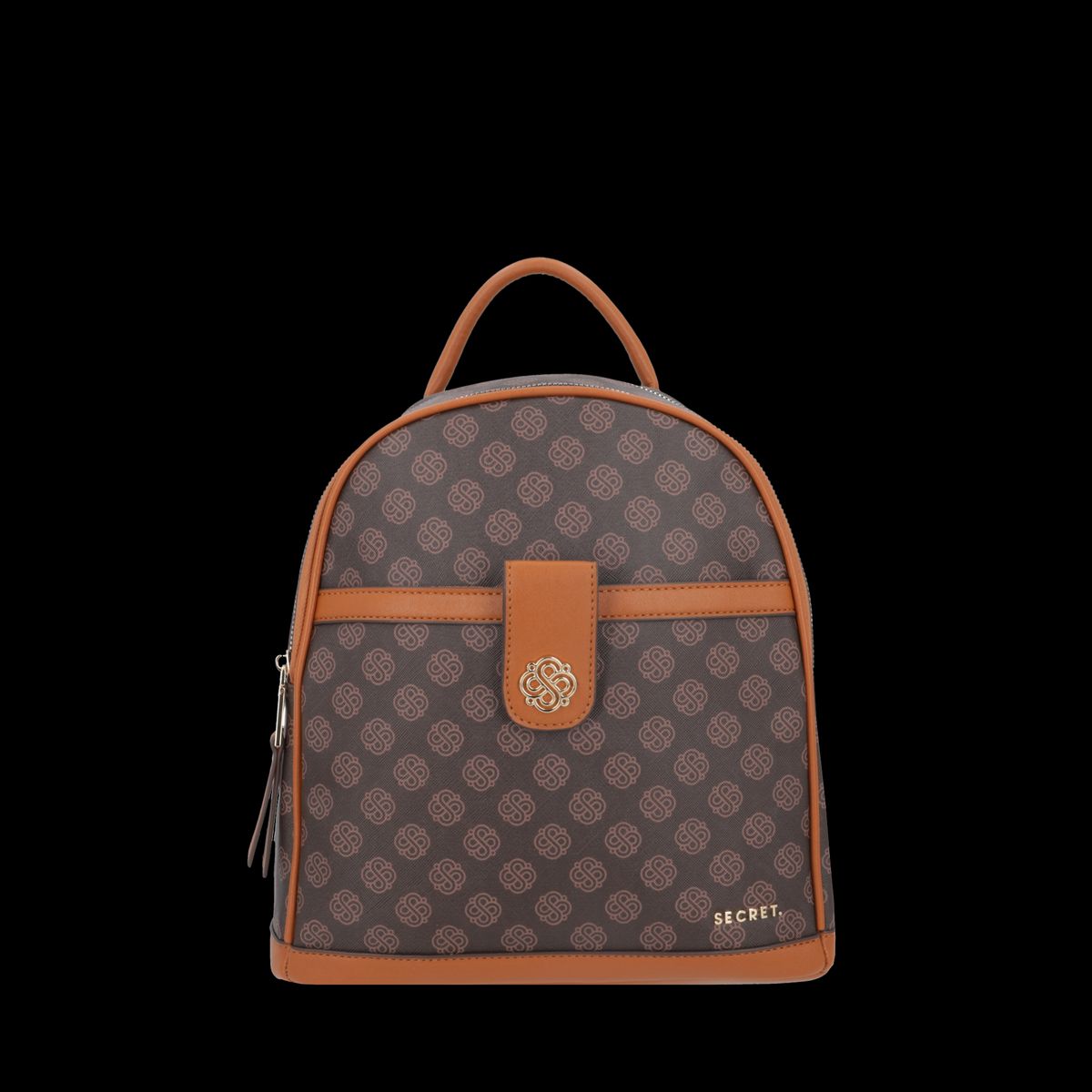 SECRET - Mochila Orleans Mediana Brown