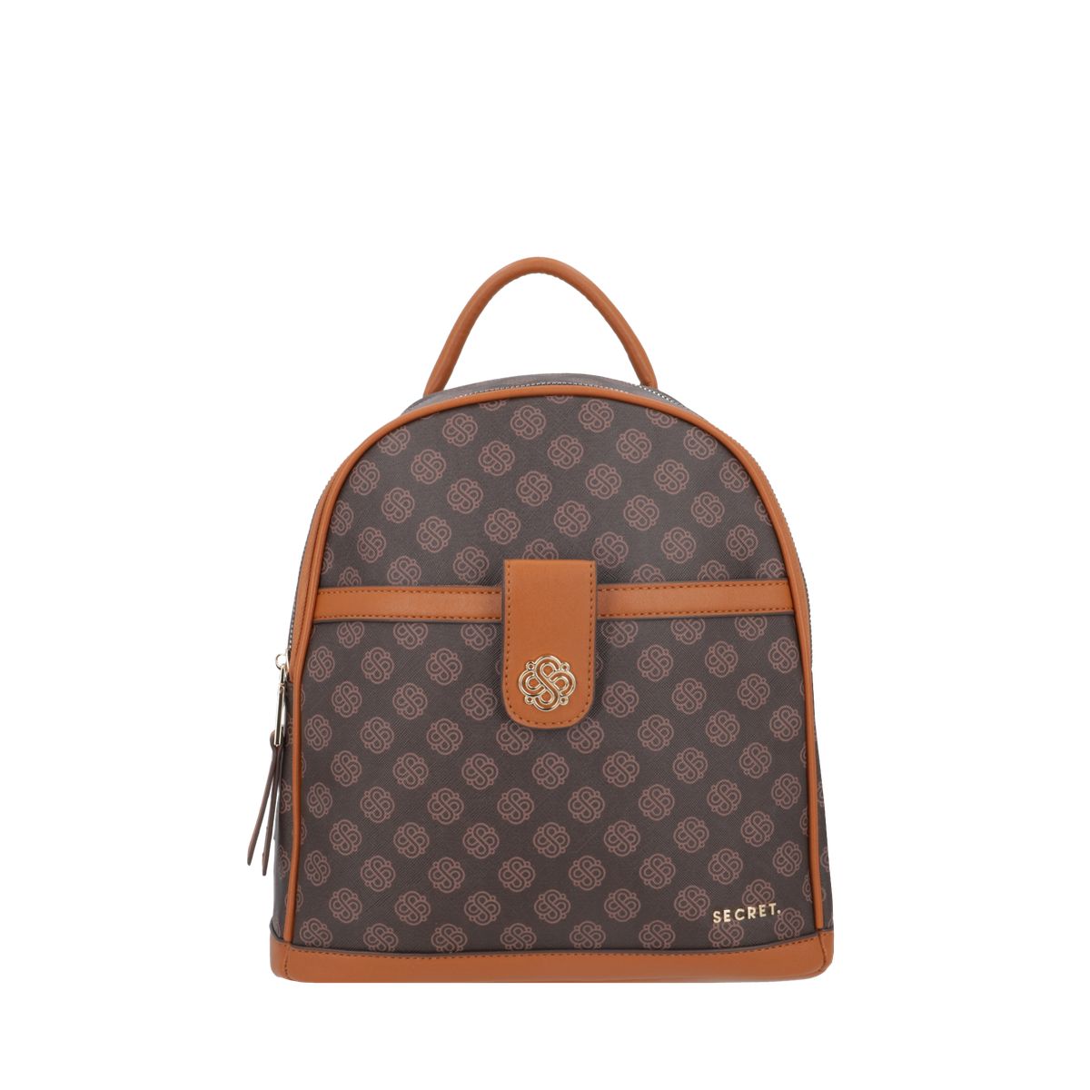 SECRET - Mochila Orleans Mediana Brown