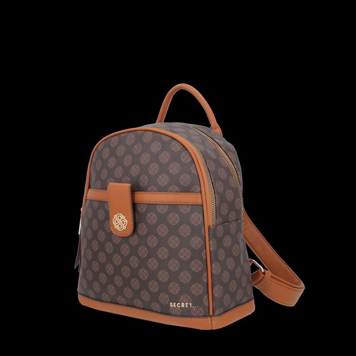 SECRET - Mochila Orleans Mediana Brown