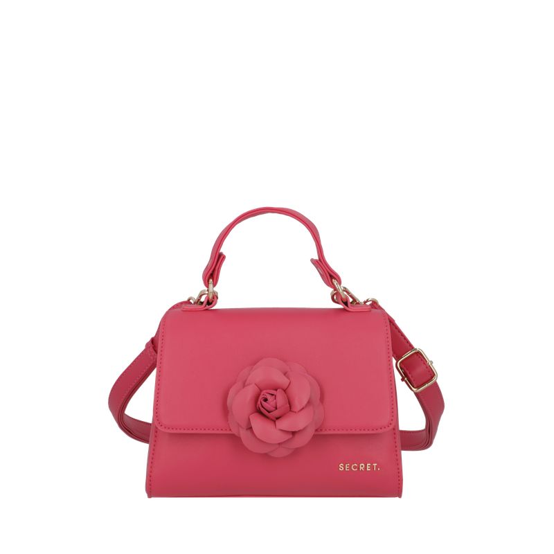 SECRET - Cartera Cannes Pequeña Fuchsia