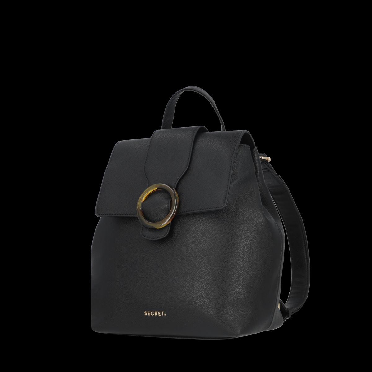 SECRET - Mochila Gracia Mediana Black