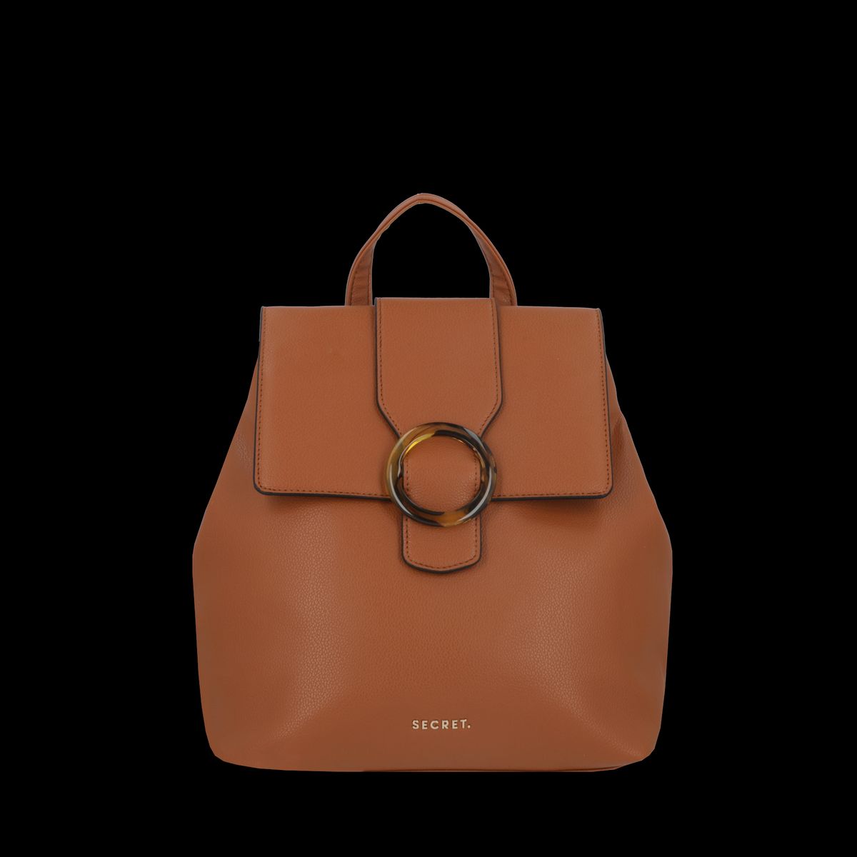 SECRET - Mochila Gracia Mediana Medium Brown