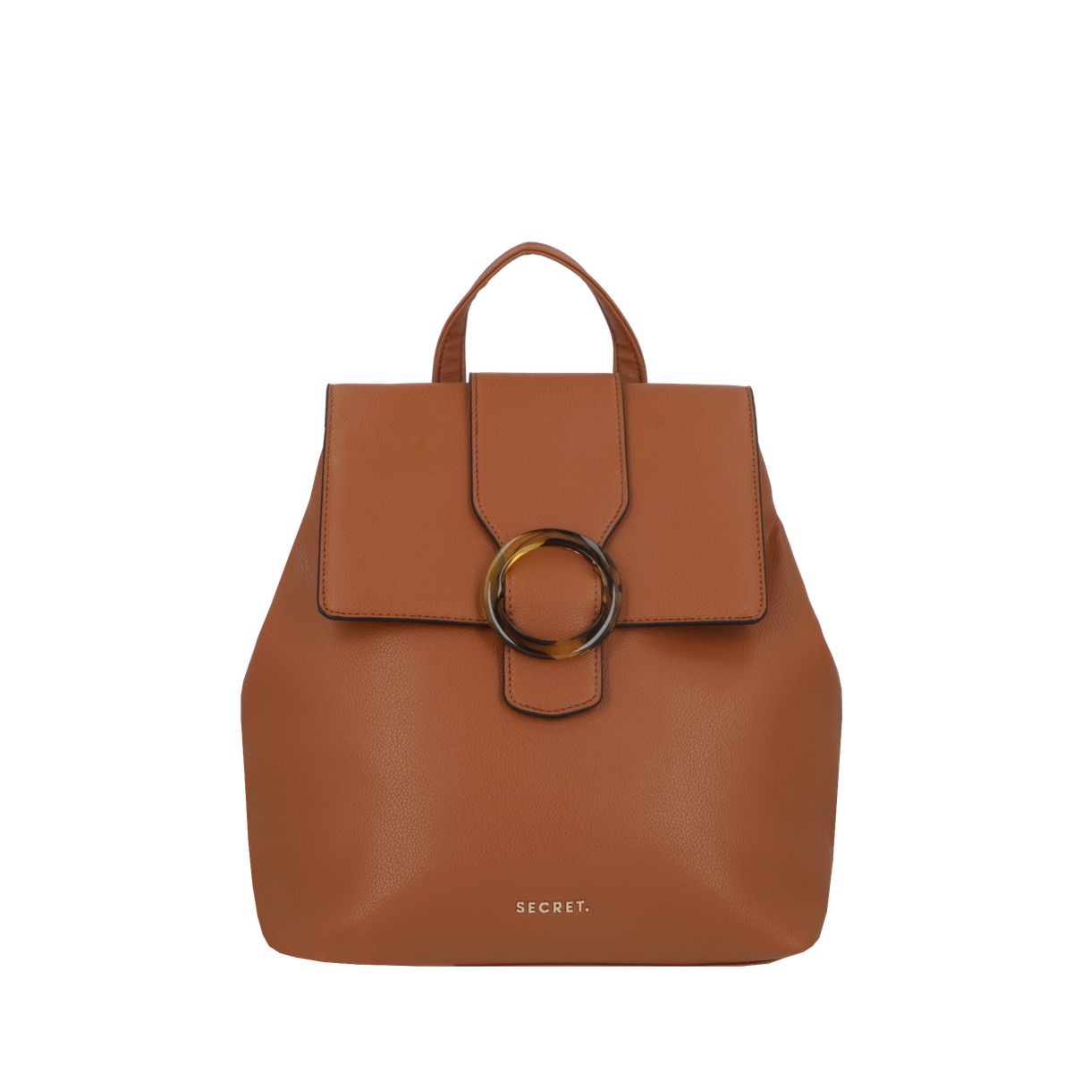 SECRET - Mochila Gracia Mediana Medium Brown