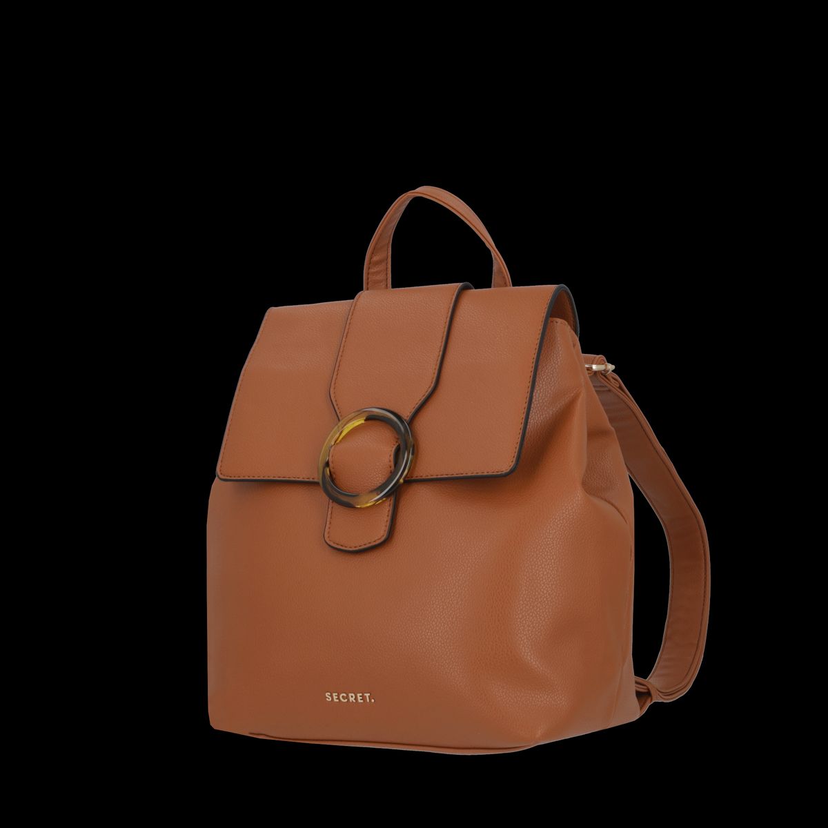 SECRET - Mochila Gracia Mediana Medium Brown